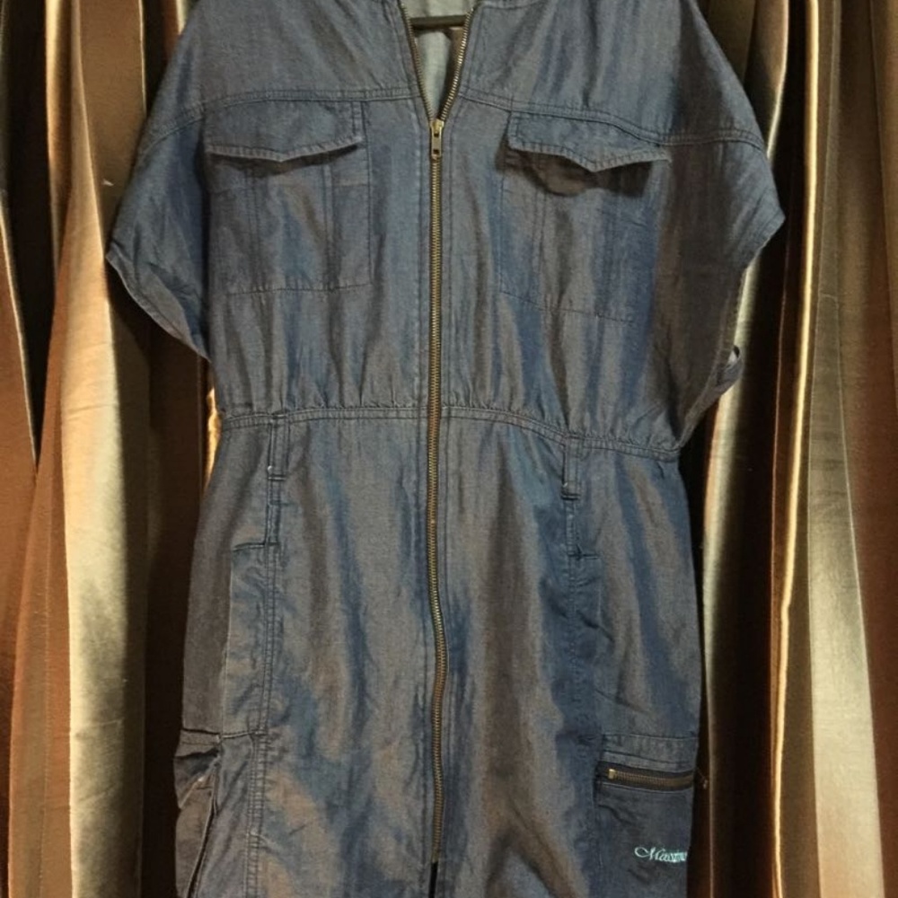 Denim jacket dress - Picture 3 of 4